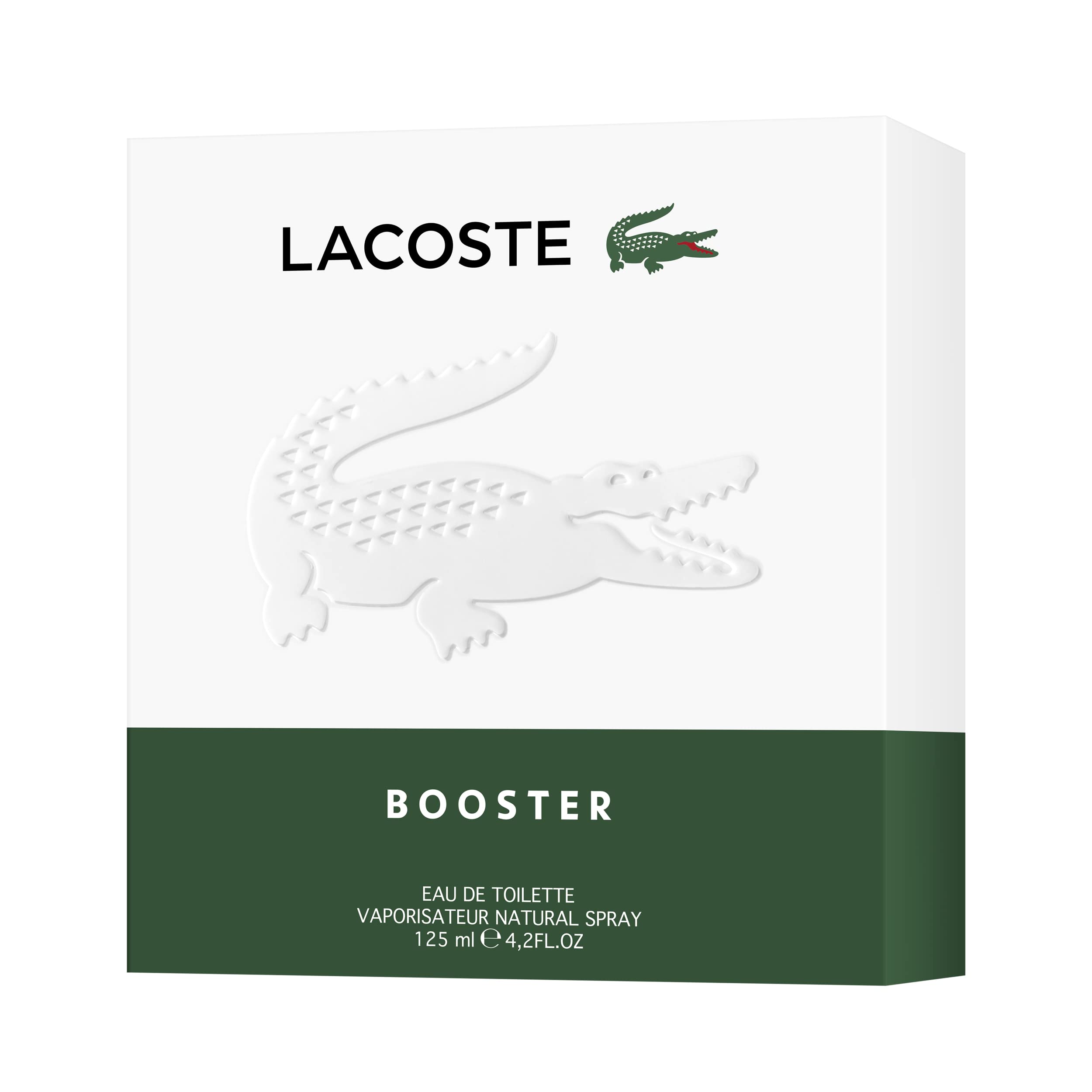 Lacoste Booster Eau De Toilette 125ml - Eau De Toilette at MyBeautyBoutique by Lacoste
