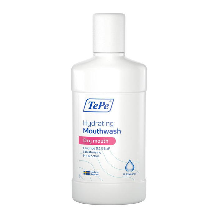 TePe Hydrating Mouthwash Unflavoured 