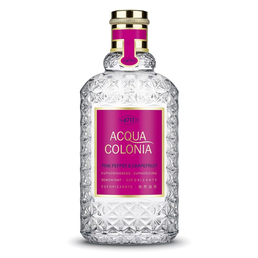 Mäurer & Wirtz 4711 Acqua Colonia Pink Pepper & Grapefruit Eau de Cologne 100ml Spray