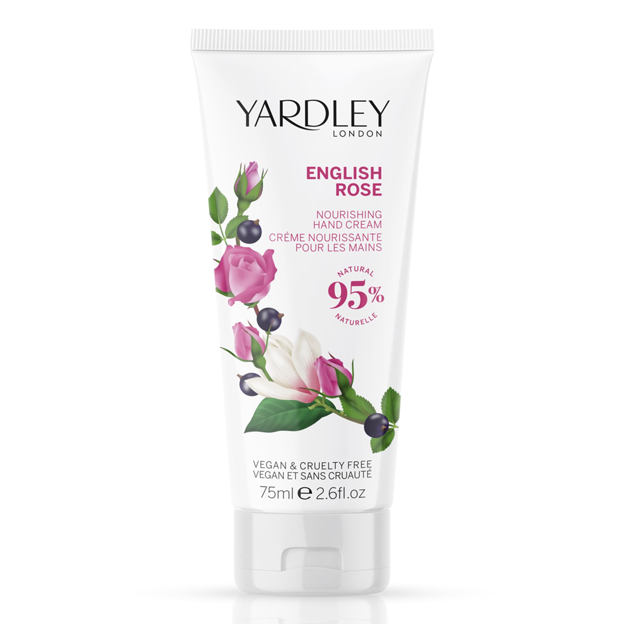 Yardley English Rose Hand Cream 75ml
