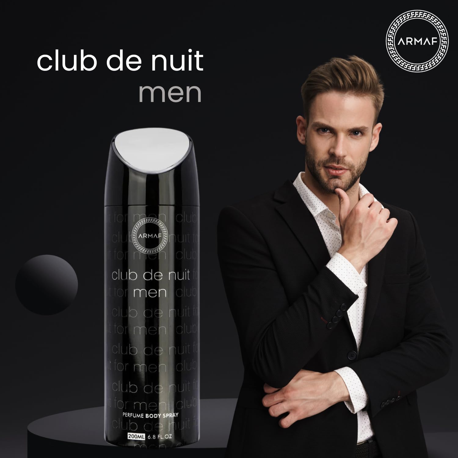 Armaf Club De Nuit Man Body Spray 200ml Spray