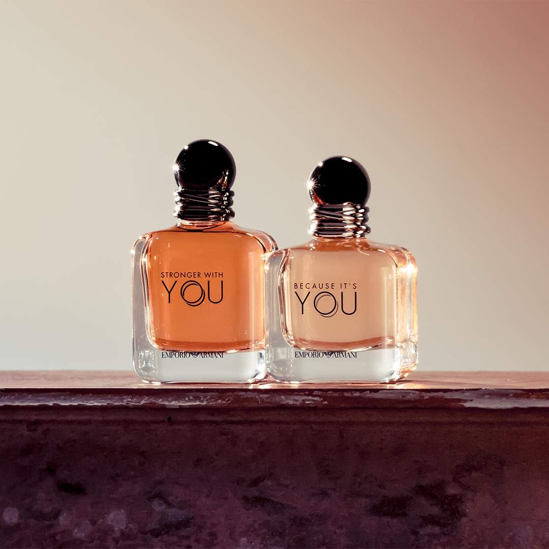Emporio Armani Stronger With You Only Eau De Toilette 50ml - Eau de Toilette at MyBeautyBoutique by Emporio Armani