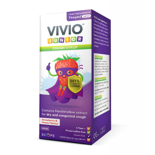 Vivio Junior Cough Syrup