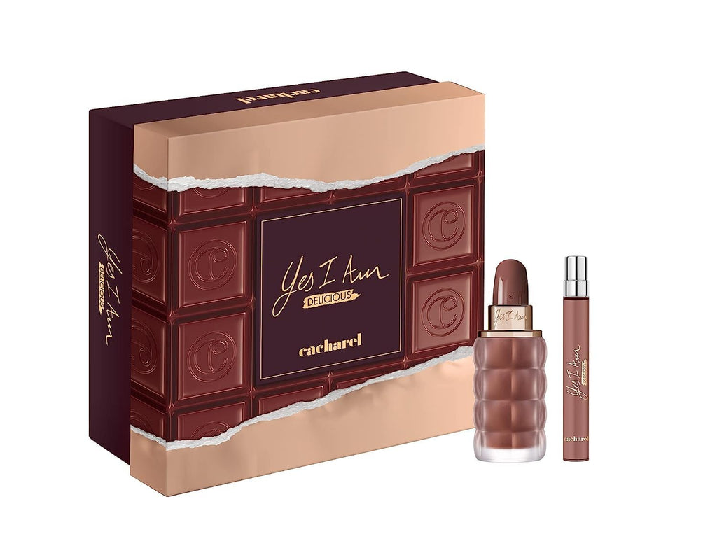 Cacharel Yes I Am Delicious Gift Set 50ml EDP + 10ml EDP