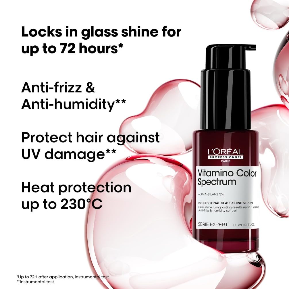 L'Oréal Paris Serie Expert Vitamino Color Spectrum Professional Glass Shine Serum 30ml