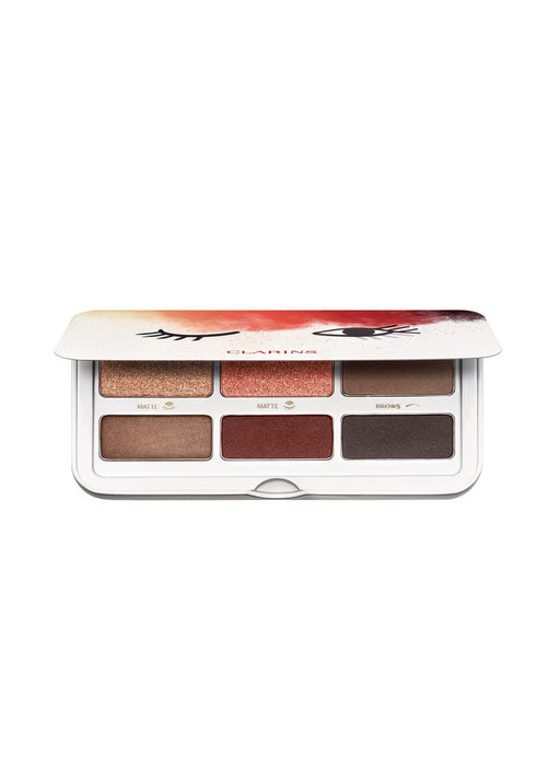 Clarins Ready In A Flash Eyes & Brows Palette 7.6g