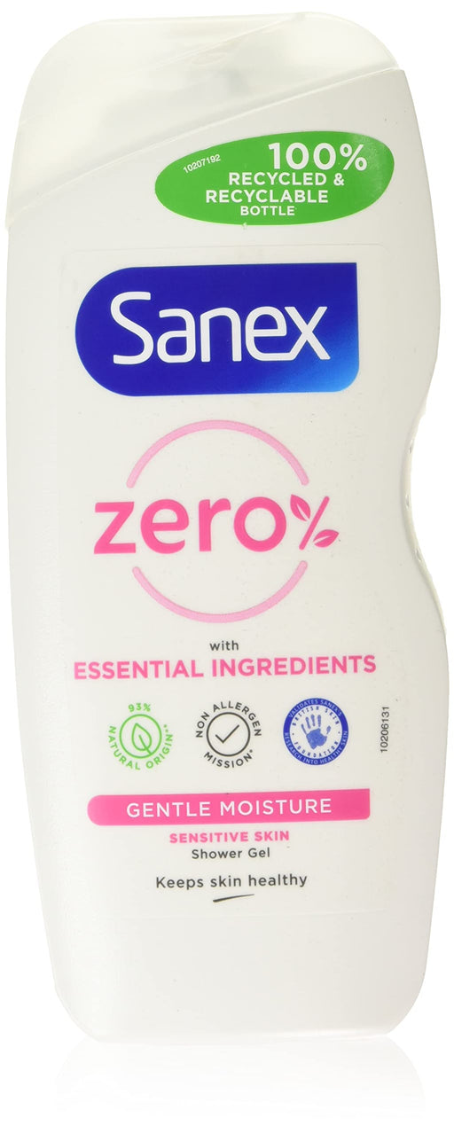 Sanex Zero % Sensitive Skin Shower Gel