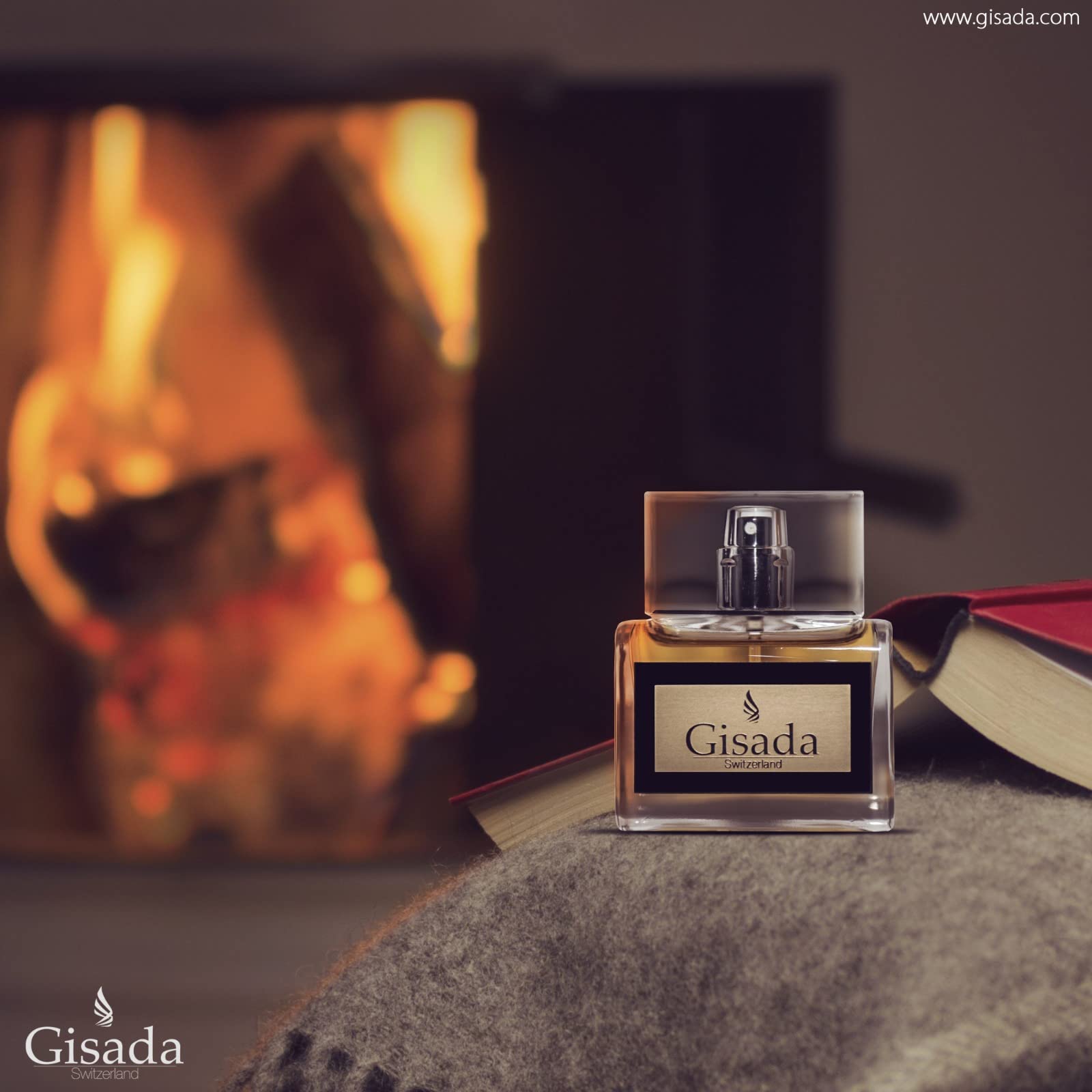 Gisada Uomo Eau de Toilette 50ml Spray