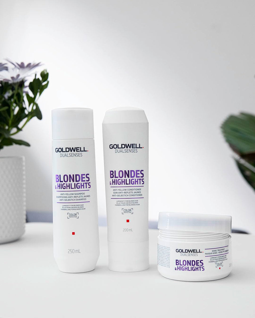 Goldwell Dualsenses Blondes & Highlights 60Sec Treatment 500ml