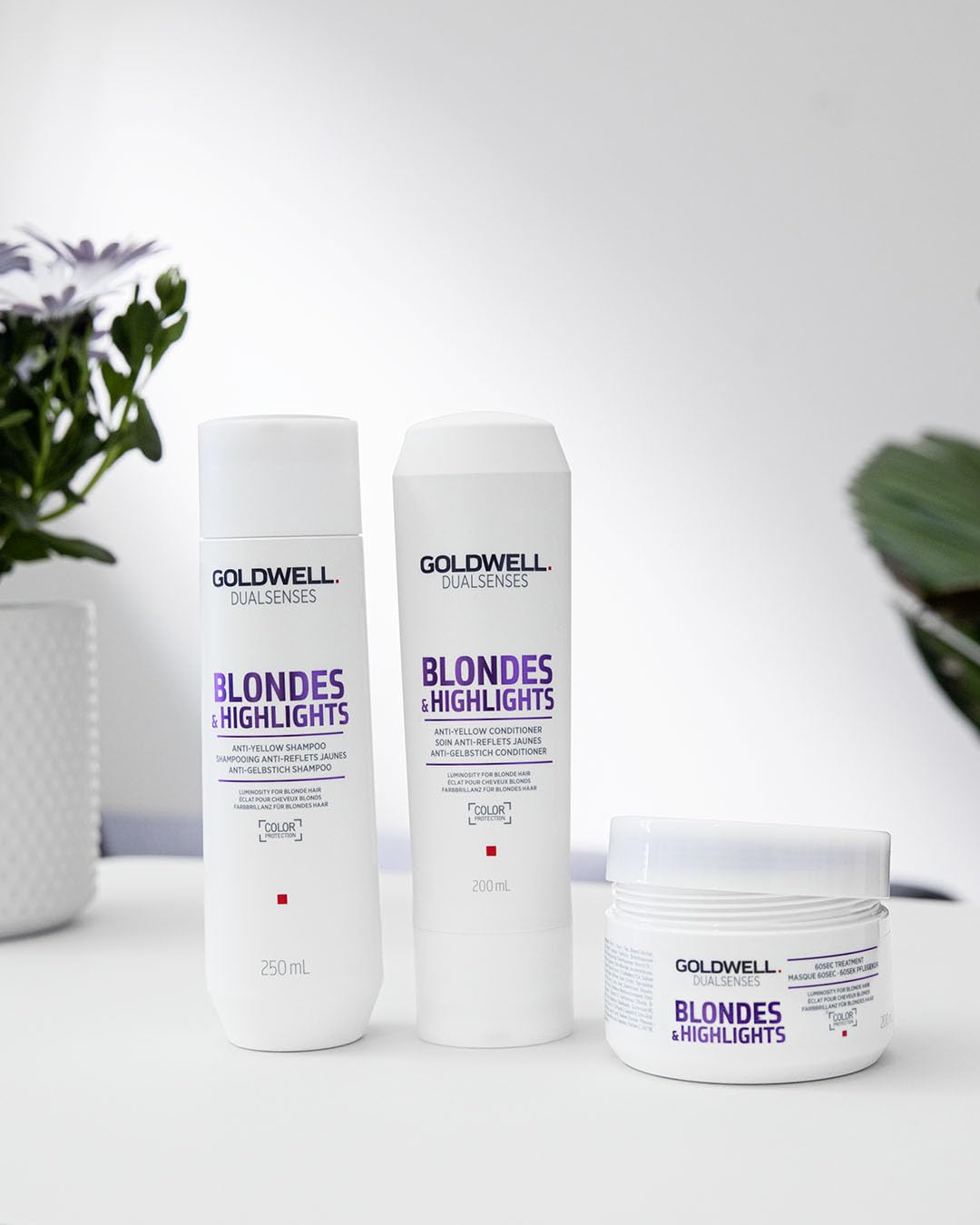Goldwell Dualsenses Blondes & Highlights 60Sec Treatment 500ml