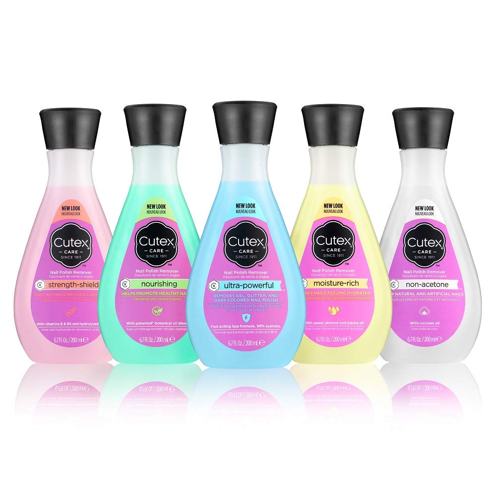 Cutex Moisture-Rich Nail Polish Remover 200ml