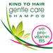 Simple Gentle Shampoo Frequent Use 