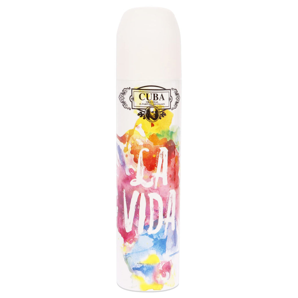 Cuba La Vida Eau de Parfum 100ml Spray