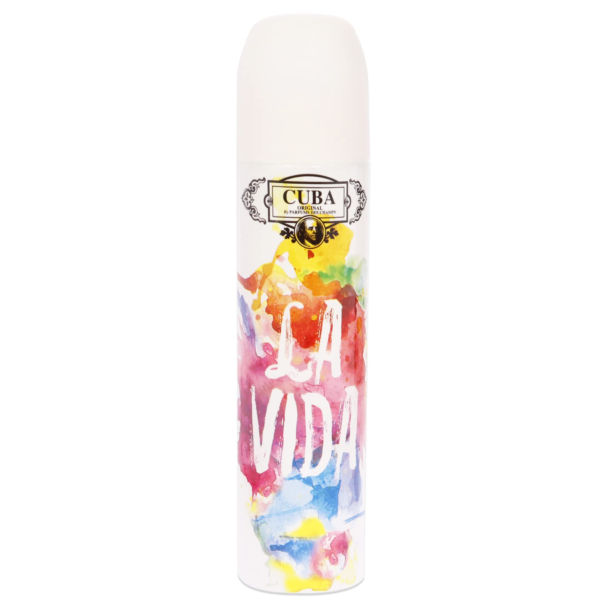 Cuba La Vida Eau de Parfum 100ml Spray