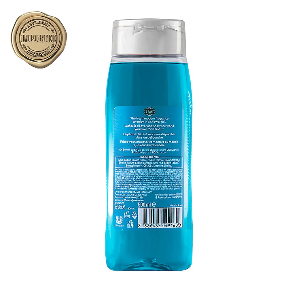 Brut Sport Style Shower Gel 500ml