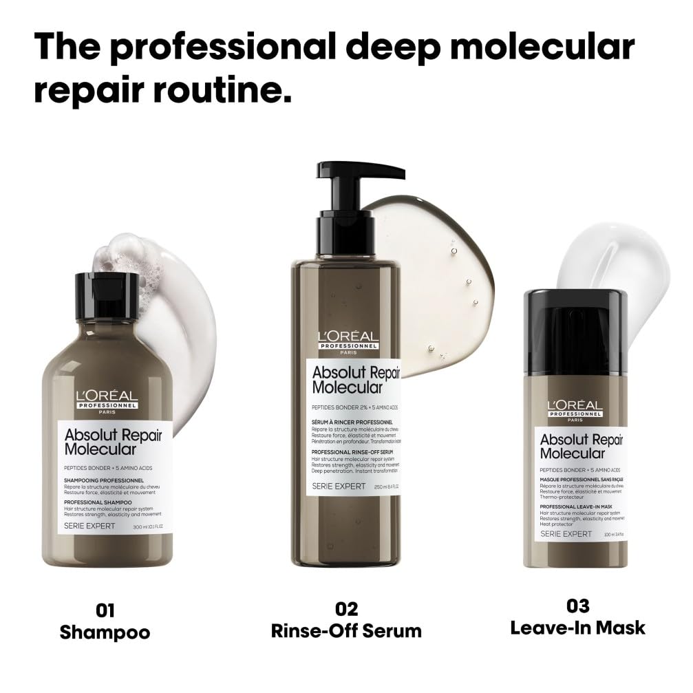 L'Oréal Expert Absolut Repair Molecular Leave-In Mask 100ml