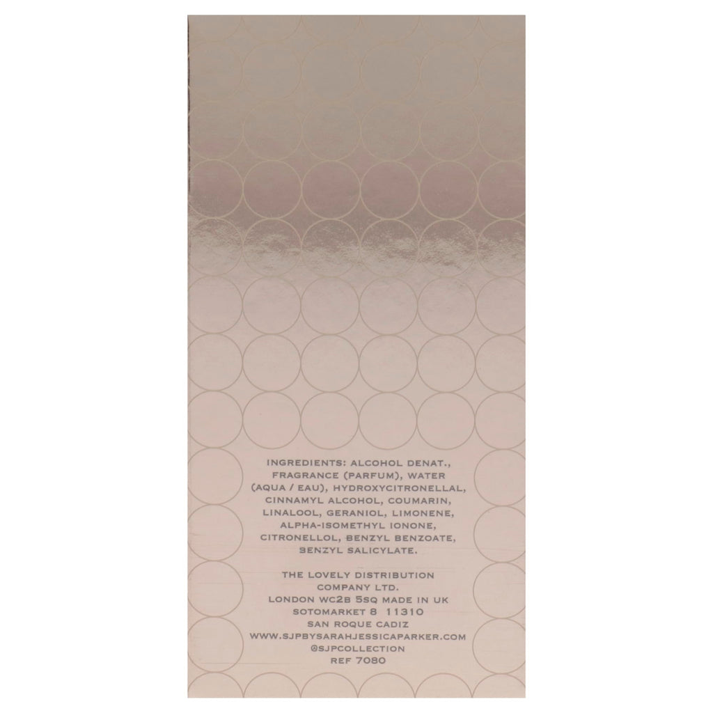 Sarah Jessica Parker Lovely You Eau de Parfum 30ml Spray - Fragrance at MyBeautyBoutique by SJP