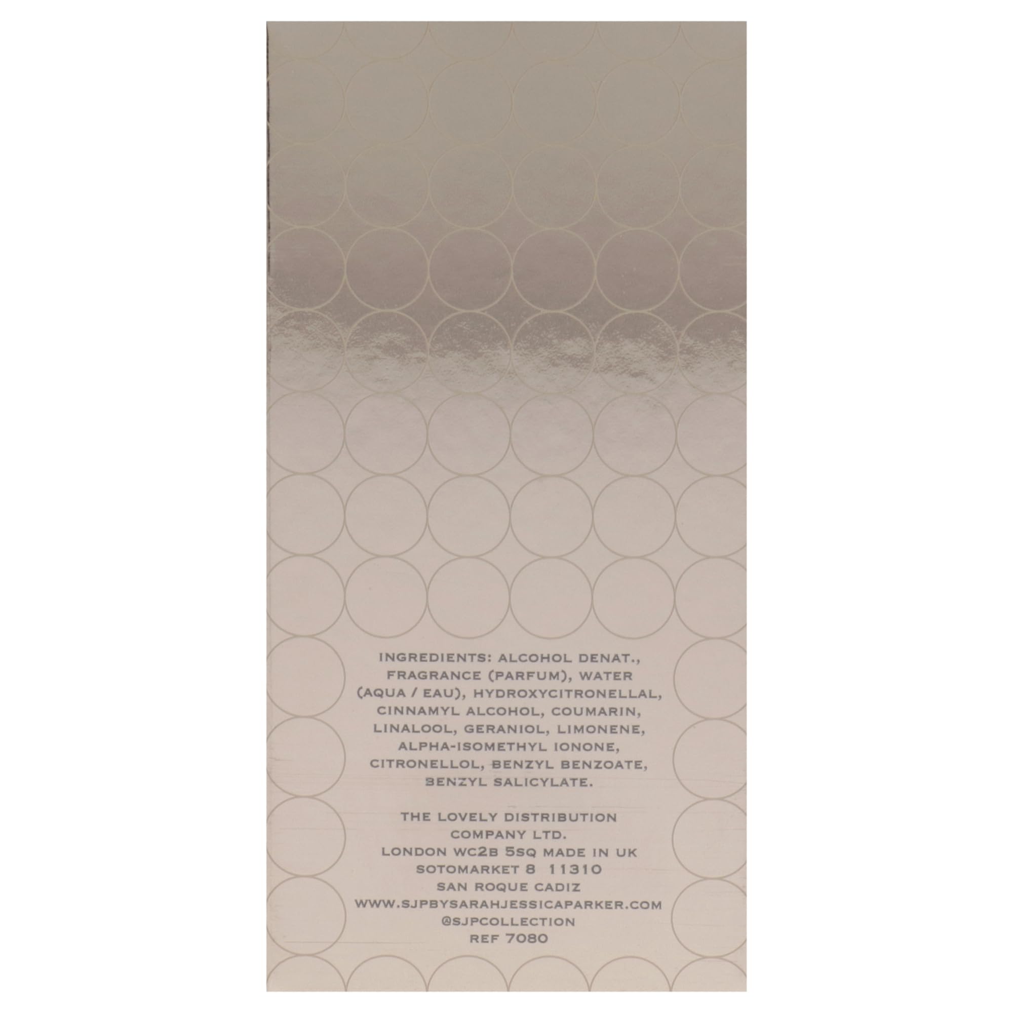 Sarah Jessica Parker Lovely You Eau de Parfum 30ml Spray - Fragrance at MyBeautyBoutique by SJP