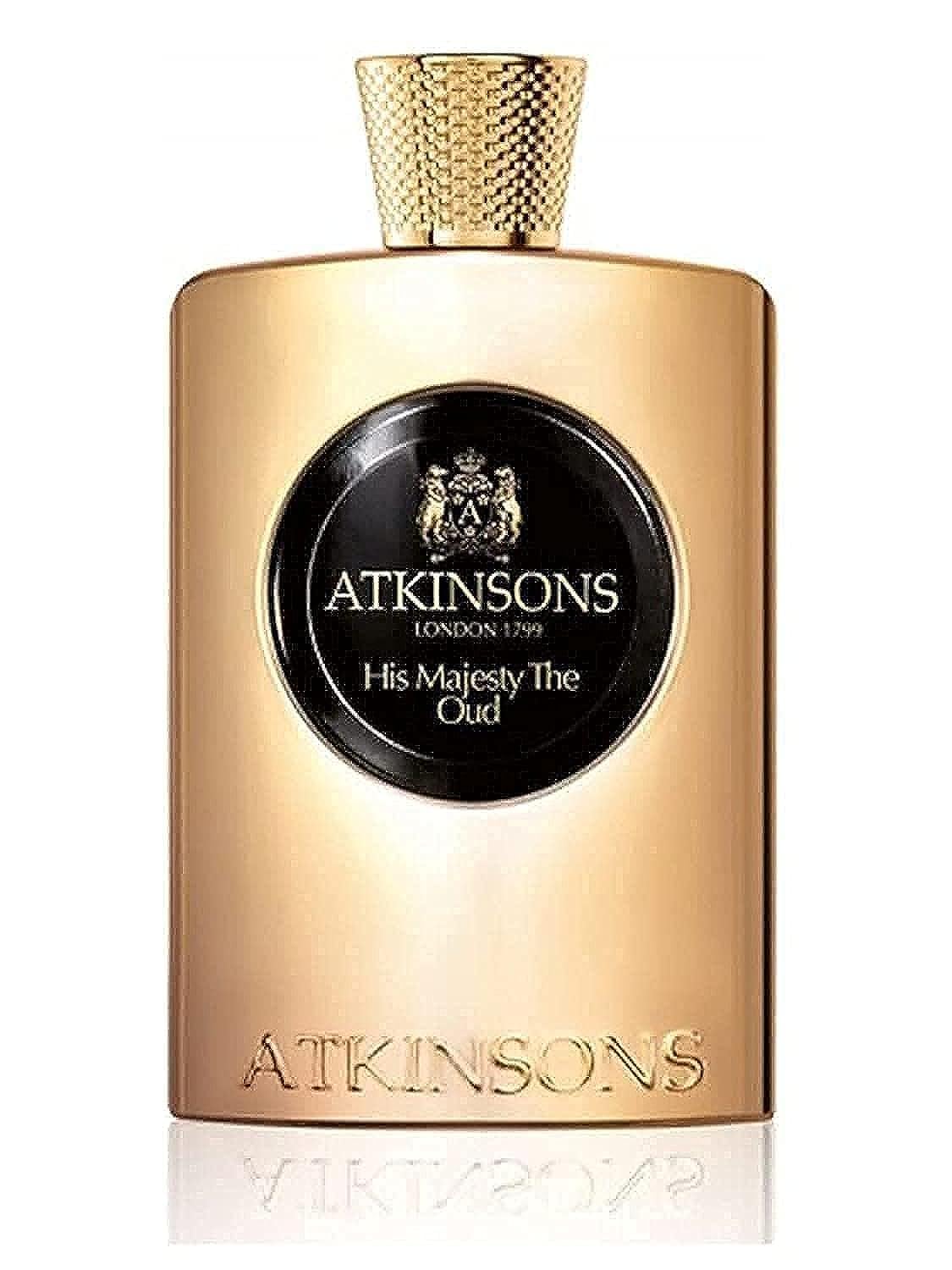 Atkinsons His Majesty The Oud Eau de Parfum 100ml Spray - Fragrance at MyBeautyBoutique by Atkinsons