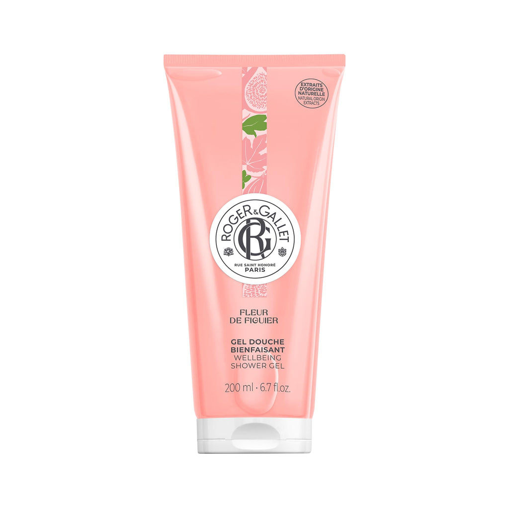 Roger & Gallet Fleur de Figuier Wellbeing Shower Gel 200ml