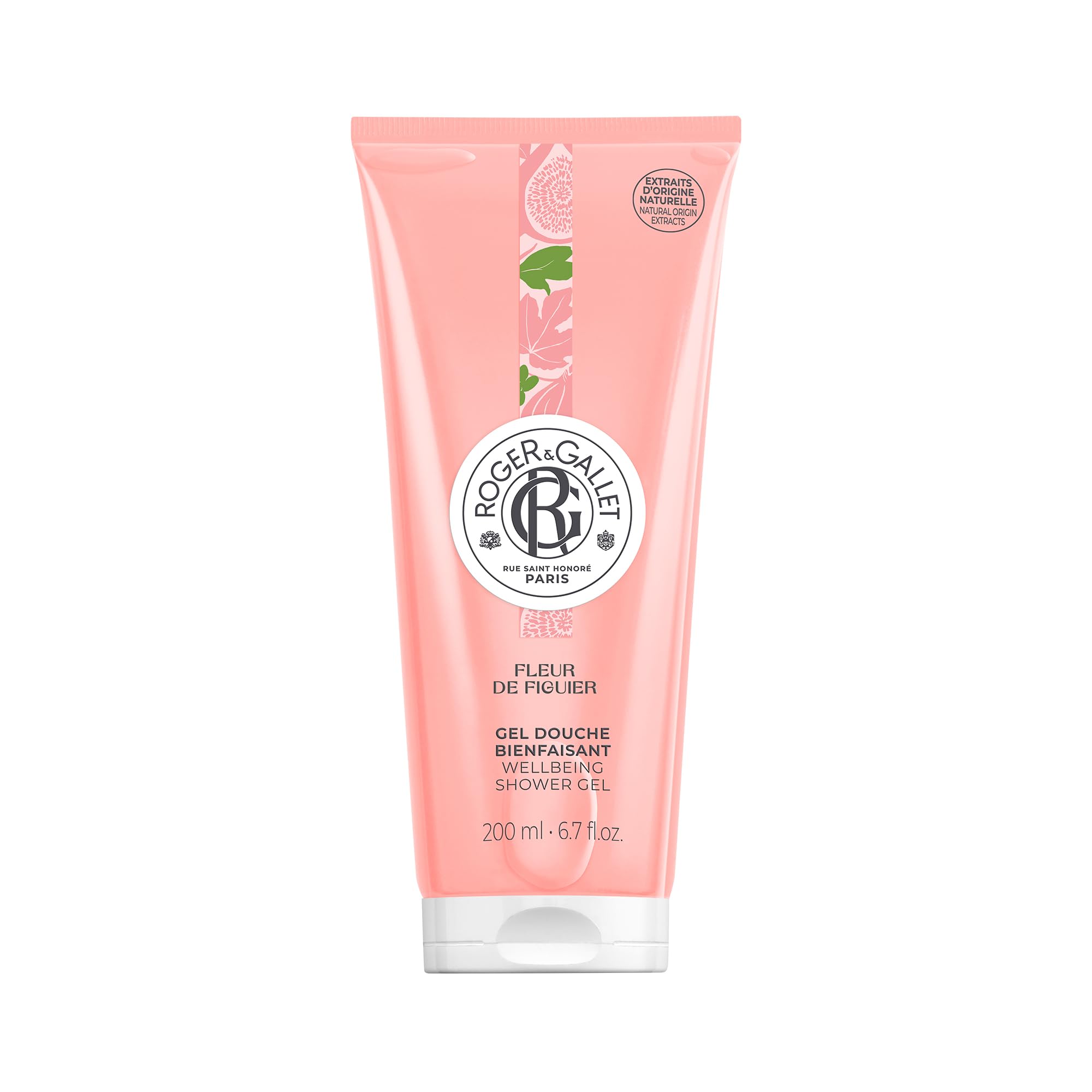 Roger & Gallet Fleur de Figuier Wellbeing Shower Gel 200ml