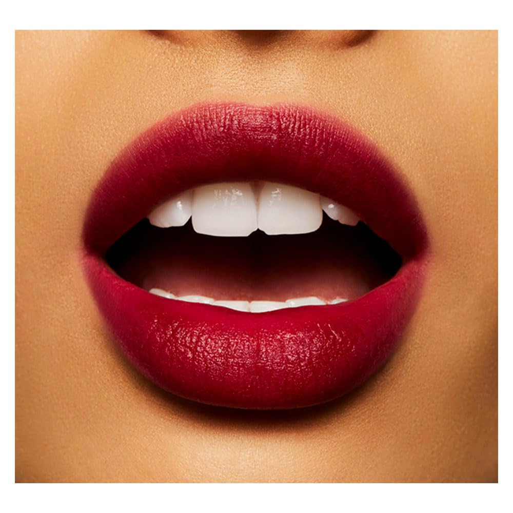 MAC Powder Kiss Liquid Lip Colour 5ml - 983 Burning Love