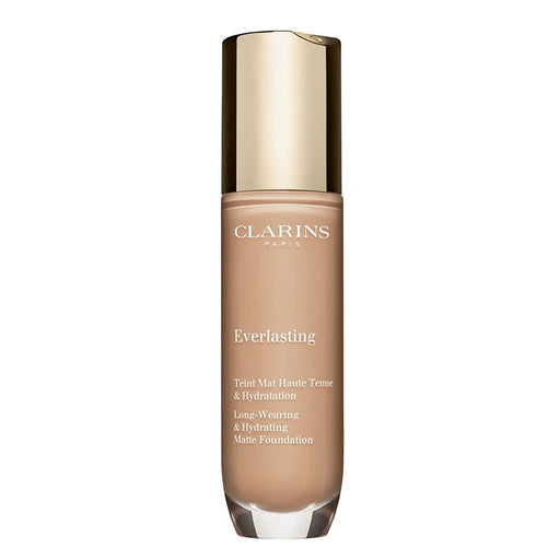 Clarins Everlasting Long Wearing  Hydrating 109C Wheat Matte Foundation 30ml