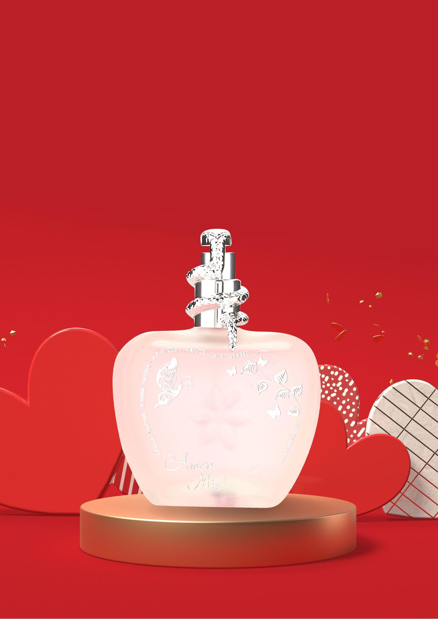 Amore Mio EDP 100 Ml - Eau de Perfume at MyBeautyBoutique by Jeanne Arthes