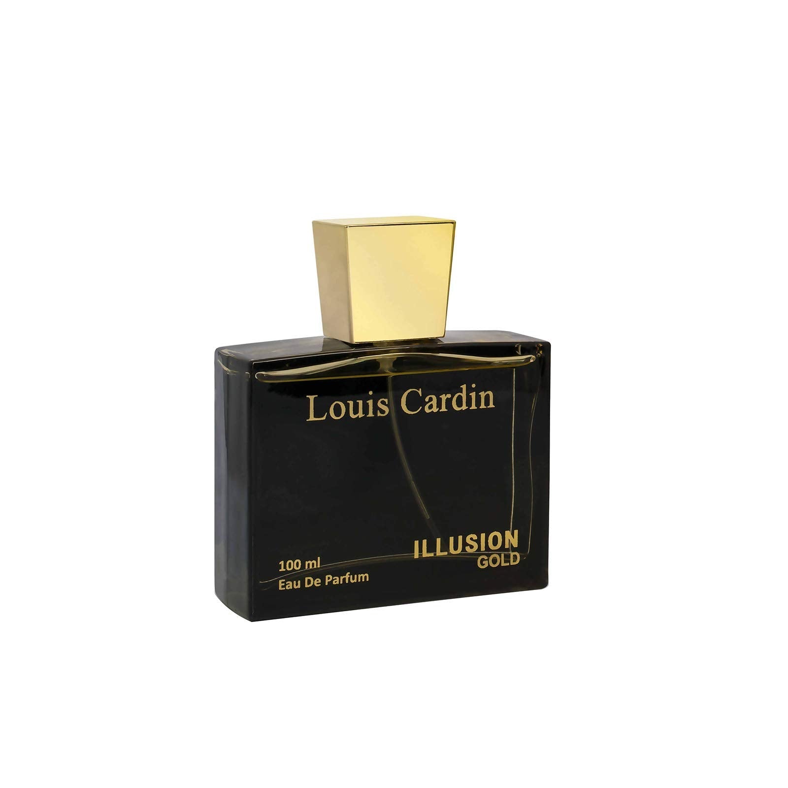Louis Cardin Illusion Gold 100ml EDP Spray - Ladies Fragrances at MyBeautyBoutique by Louis Cardin