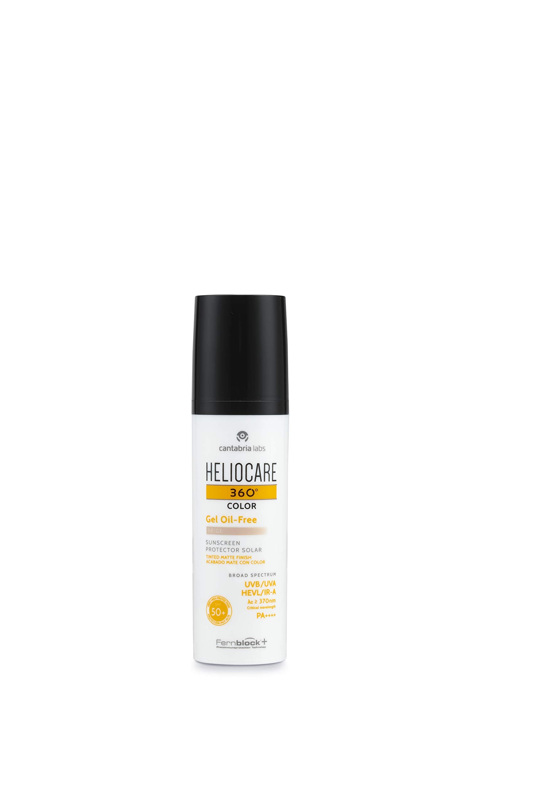 Cantabria Labs Heliocare 360Â° Color Oil-Free Gel SPF50+ PA++++ 50ml - Beige