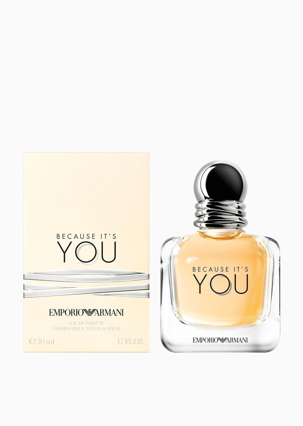 Giorgio Armani Because It's You Eau de Parfum 50ml Spray