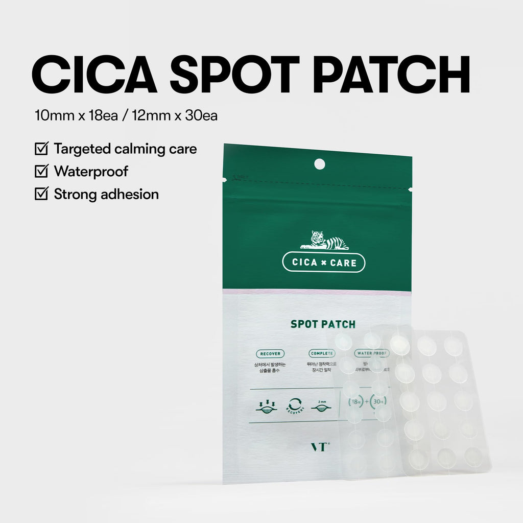 VT Cosmetics Cica + Care Spot Patch 48 Pieces