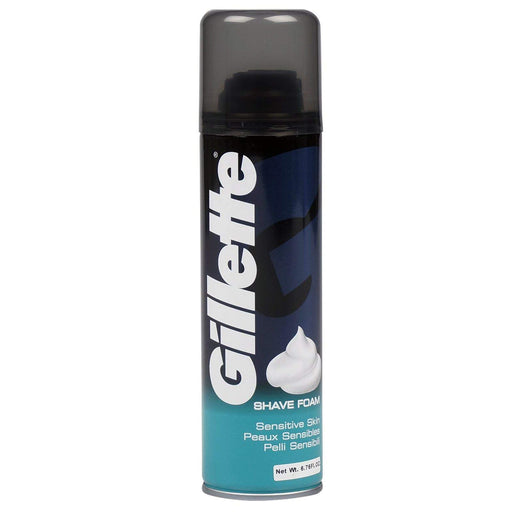 Gillette Classic Shaving Foam Sensitive Skin 