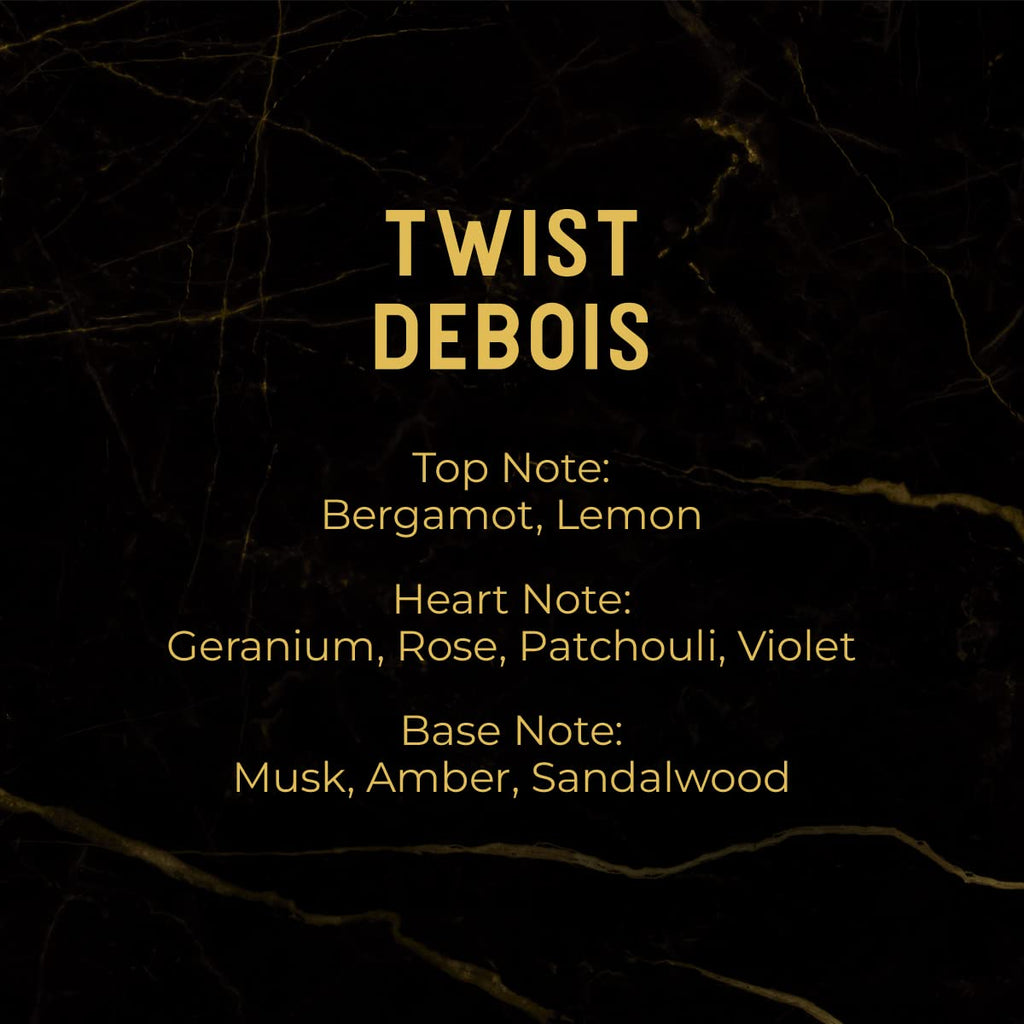 Oros Pure Twist Debois Eau de Parfum 100ml Spray