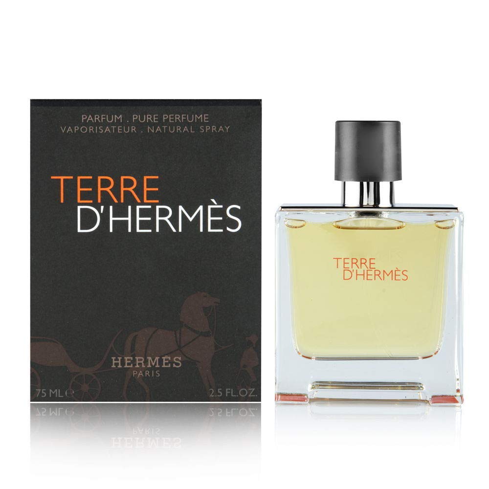 Hermes Terre D'Hermes Pure Perfume 75ml Spray - Fragrance at MyBeautyBoutique by Hermes