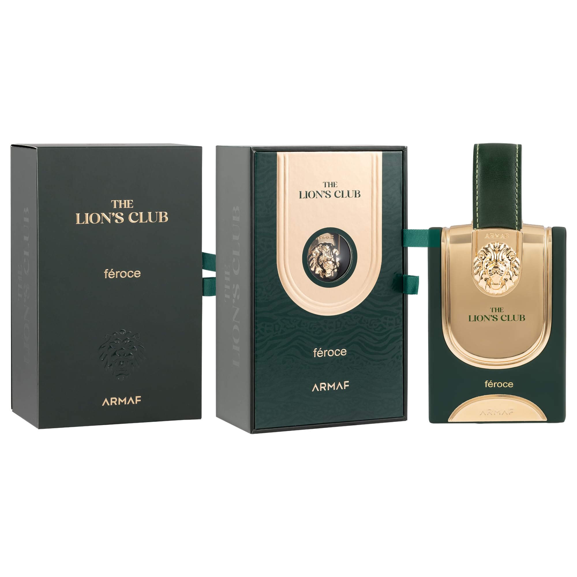 Armaf Lions Club Feroce Eau De Parfum 100ml Spray