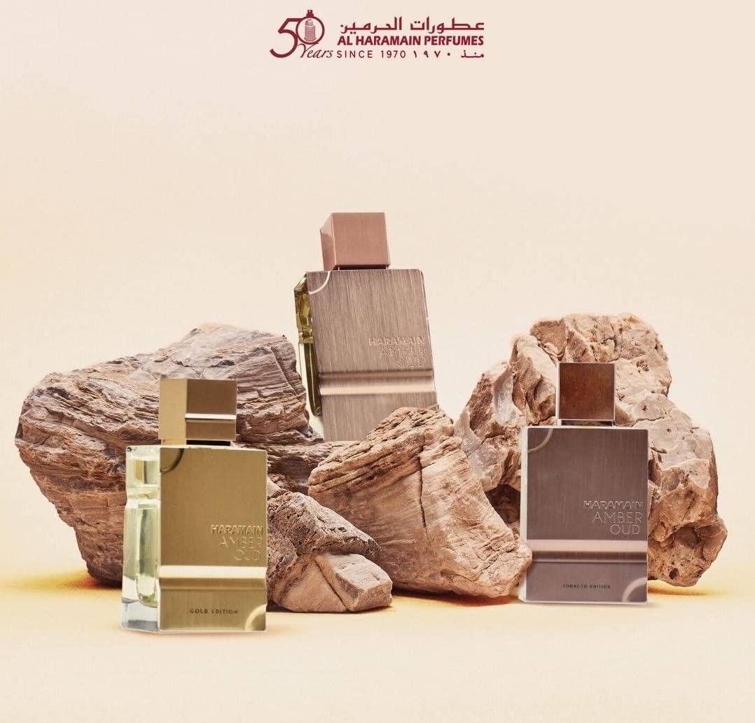 Al Haramain Amber Oud Gold Edition Eau De Parfum 60ml - Eau de Perfume at MyBeautyBoutique by Al Haramain