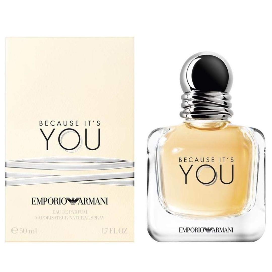 Giorgio Armani Because It's You Eau de Parfum 50ml Spray