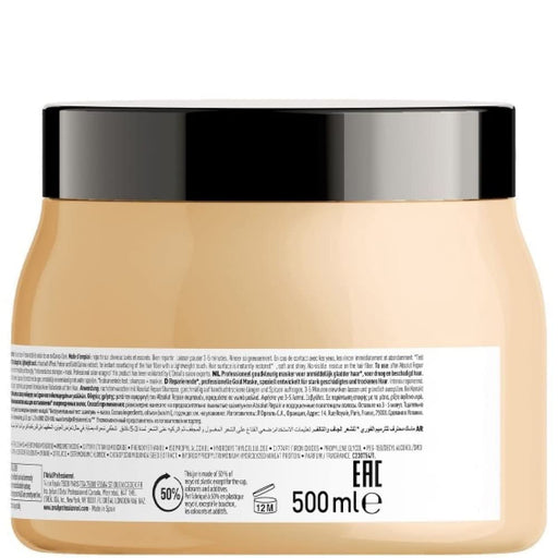 L'Oreal Serie Expert Absolut Repair Gold Quinoa And Protein Hair Mask 500ml