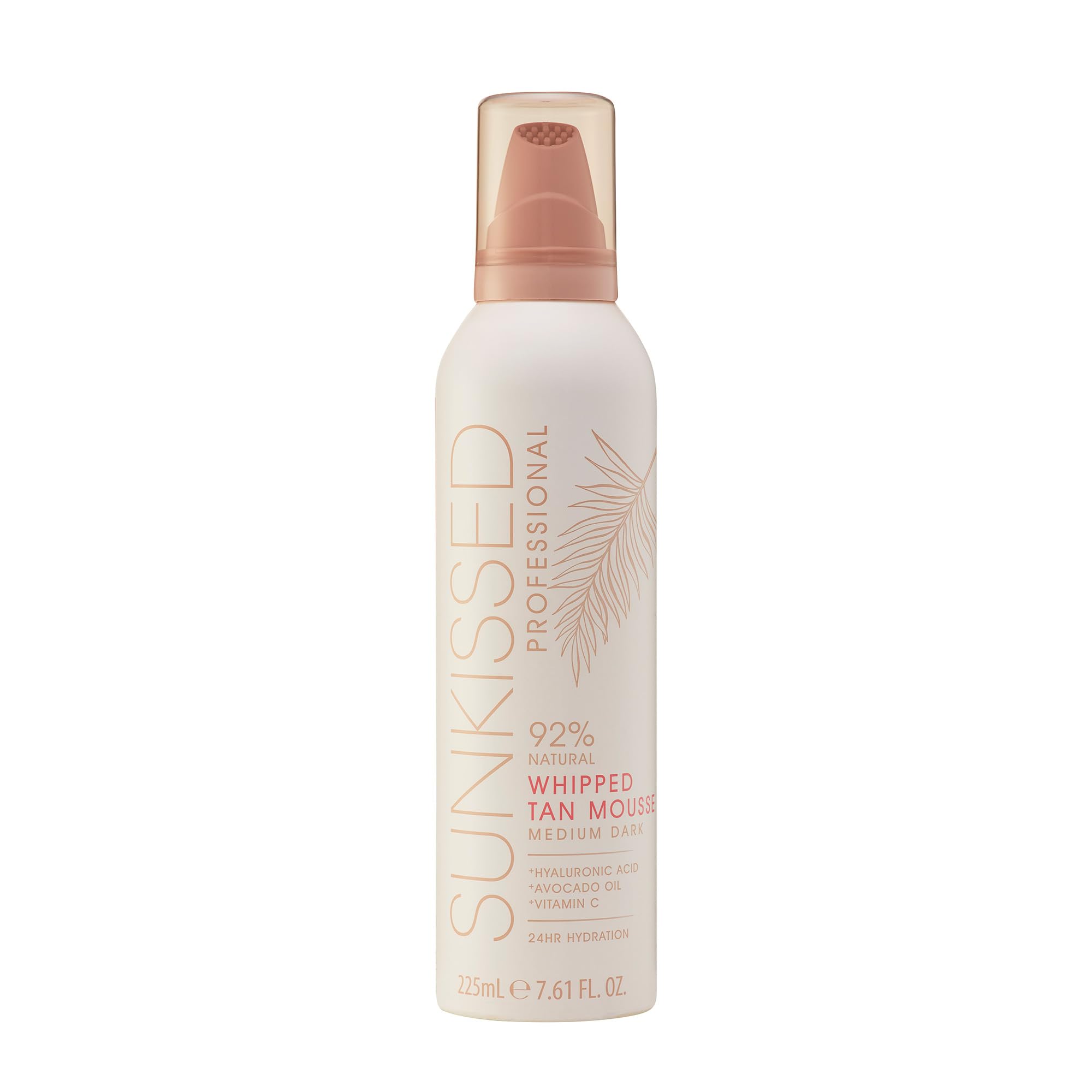 Sunkissed Whipped Tan Mousse 225ml - Medium Dark