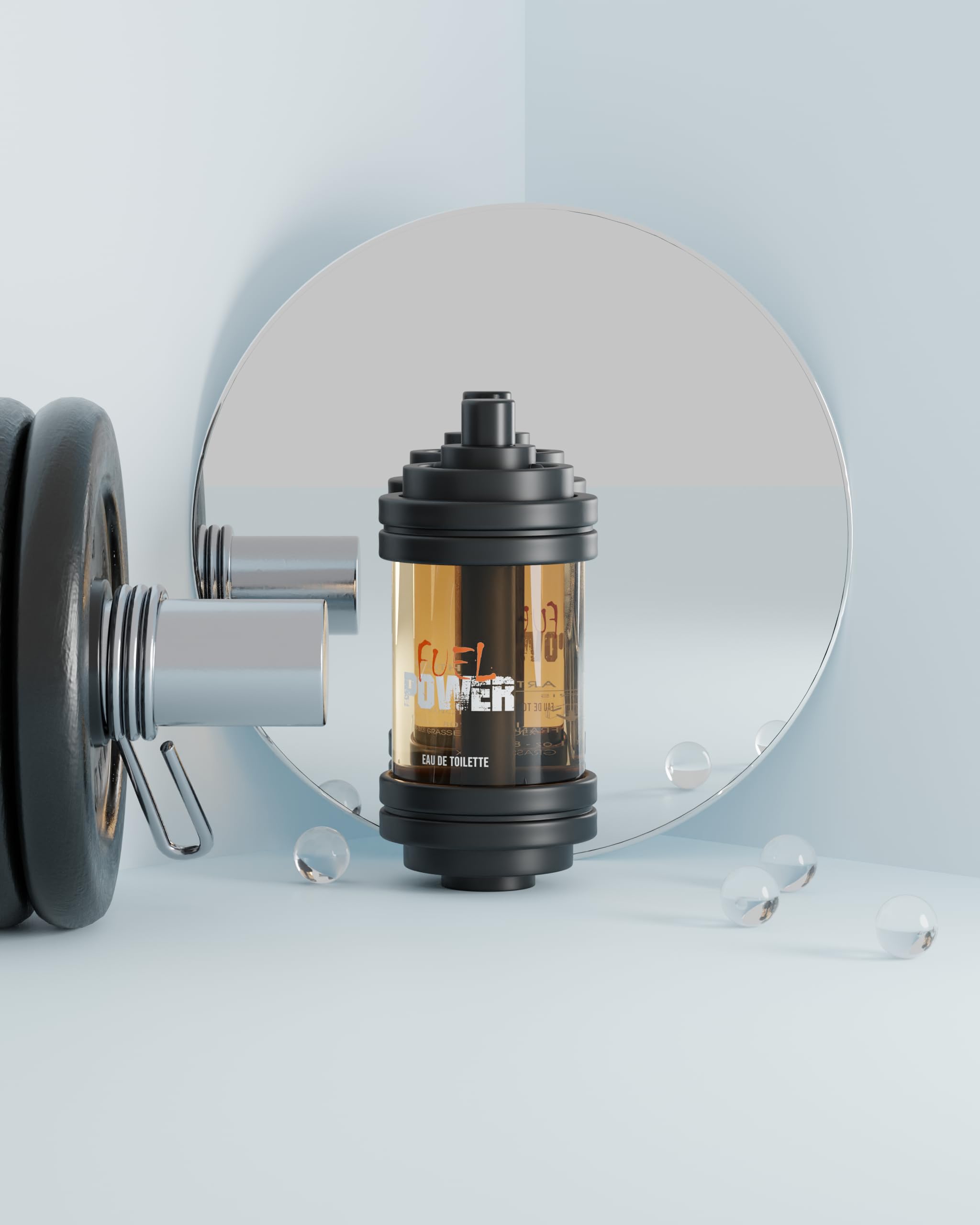 Jeanne Arthes Fuel Power for Men Eau de Toilette 100ml Spray - Fragrance at MyBeautyBoutique by Jeanne Arthes