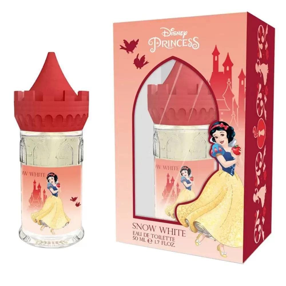 SNOW WHITE CASTLE Disney Princess Snow White Castle Eau De Toilette 100ml - Eau De Toilette at MyBeautyBoutique by Disney