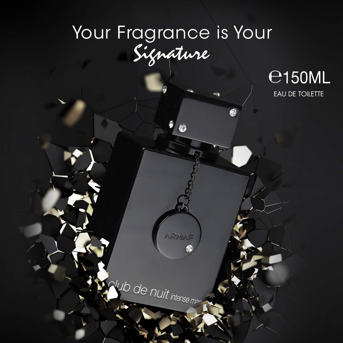 Armaf Club De Nuit Intense Gift Set 105ml EDT + 200ml Body Spray - Fragrance at MyBeautyBoutique by Armaf