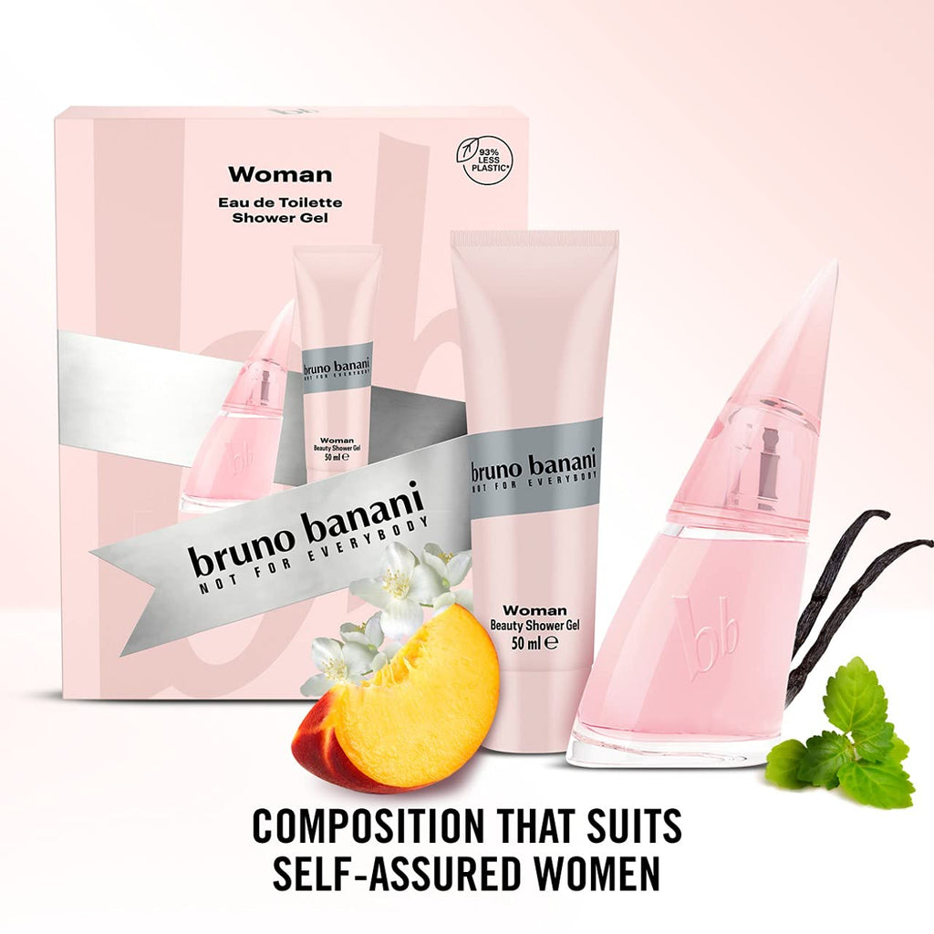Bruno Banani Woman Gift Set 30ml EDT + 50ml Shower Gel
