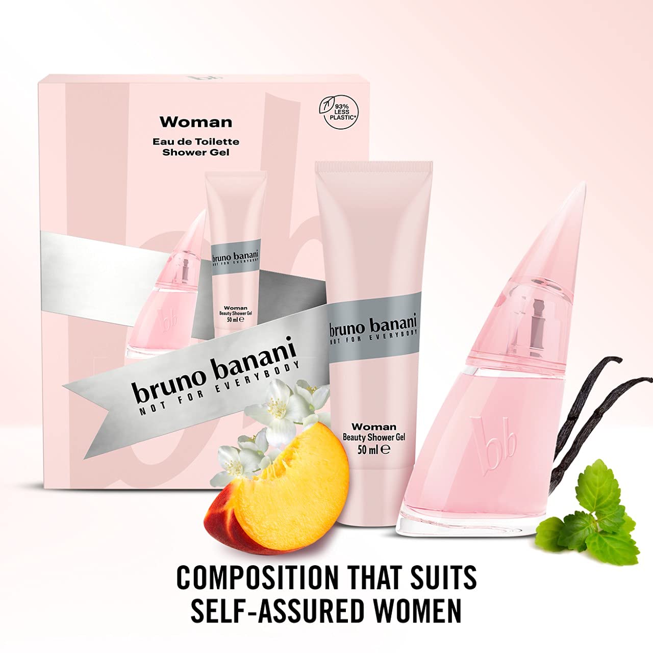Bruno Banani Woman Gift Set 30ml EDT + 50ml Shower Gel