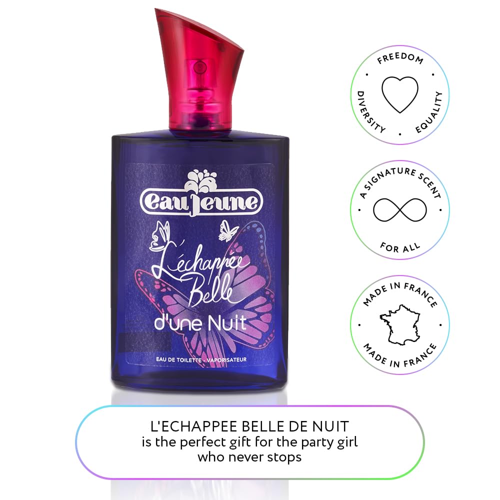 Eau Jeune L'Ã‰chappÃ©e Belle d'une Nuit Eau de Toilette 75ml Spray