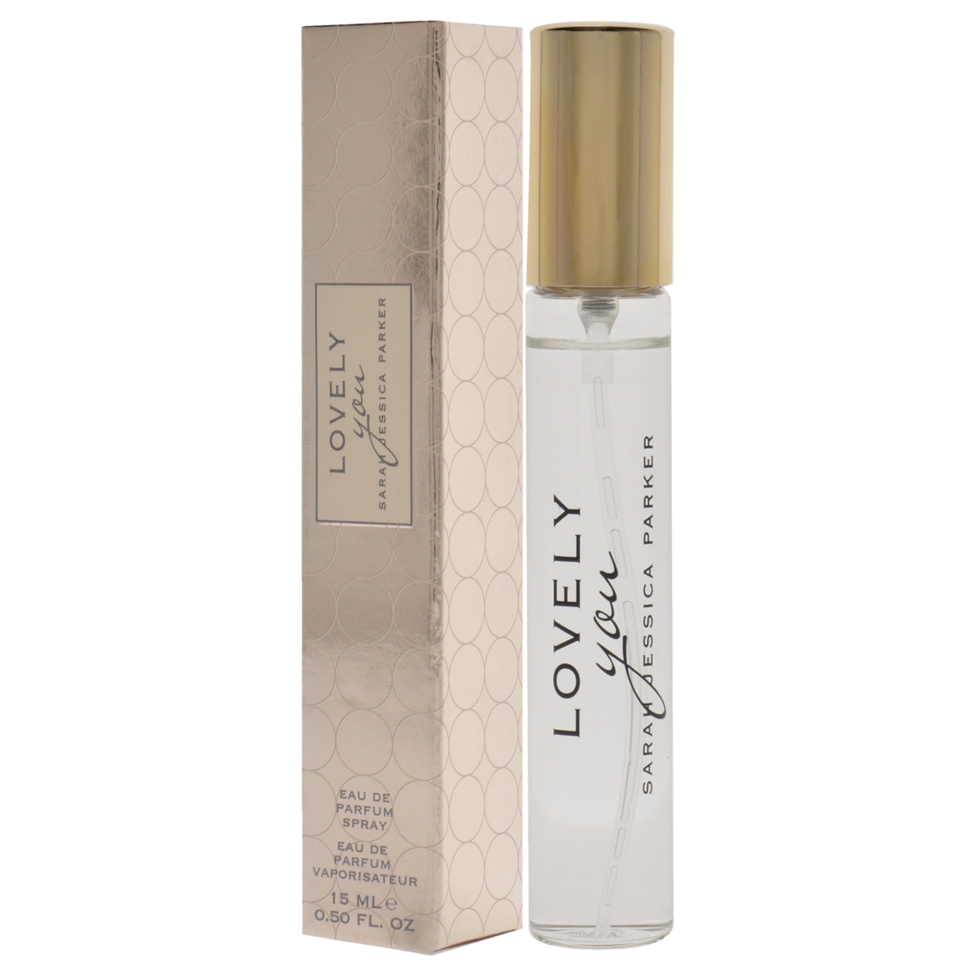 Sarah Jessica Parker Lovely You Eau de Parfum 15ml Spray - Eau de Perfume at MyBeautyBoutique by Sarah Jessica Parker