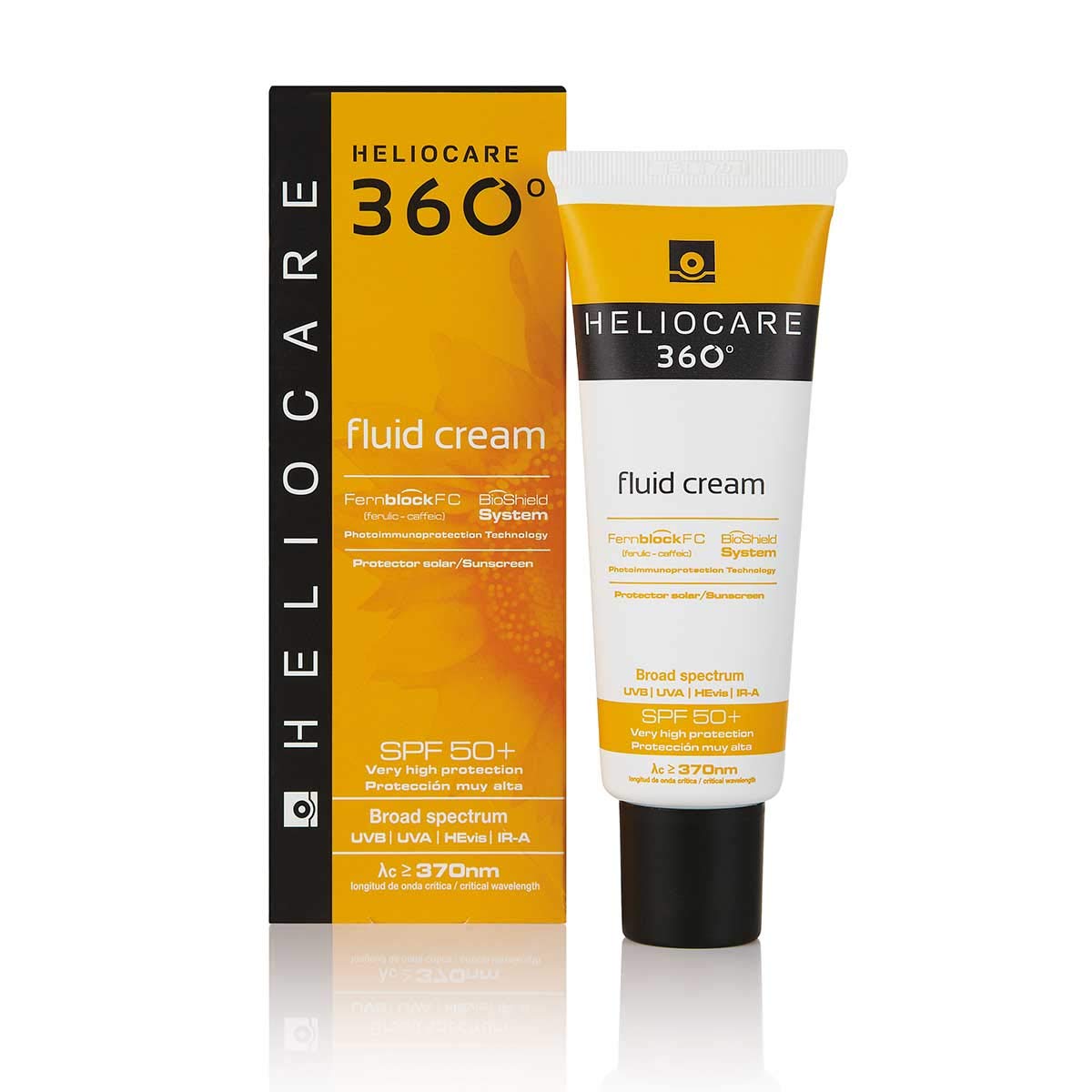 Cantabria Labs Heliocare 360Â° Fluid Cream SPF50+ PA++++ 50ml