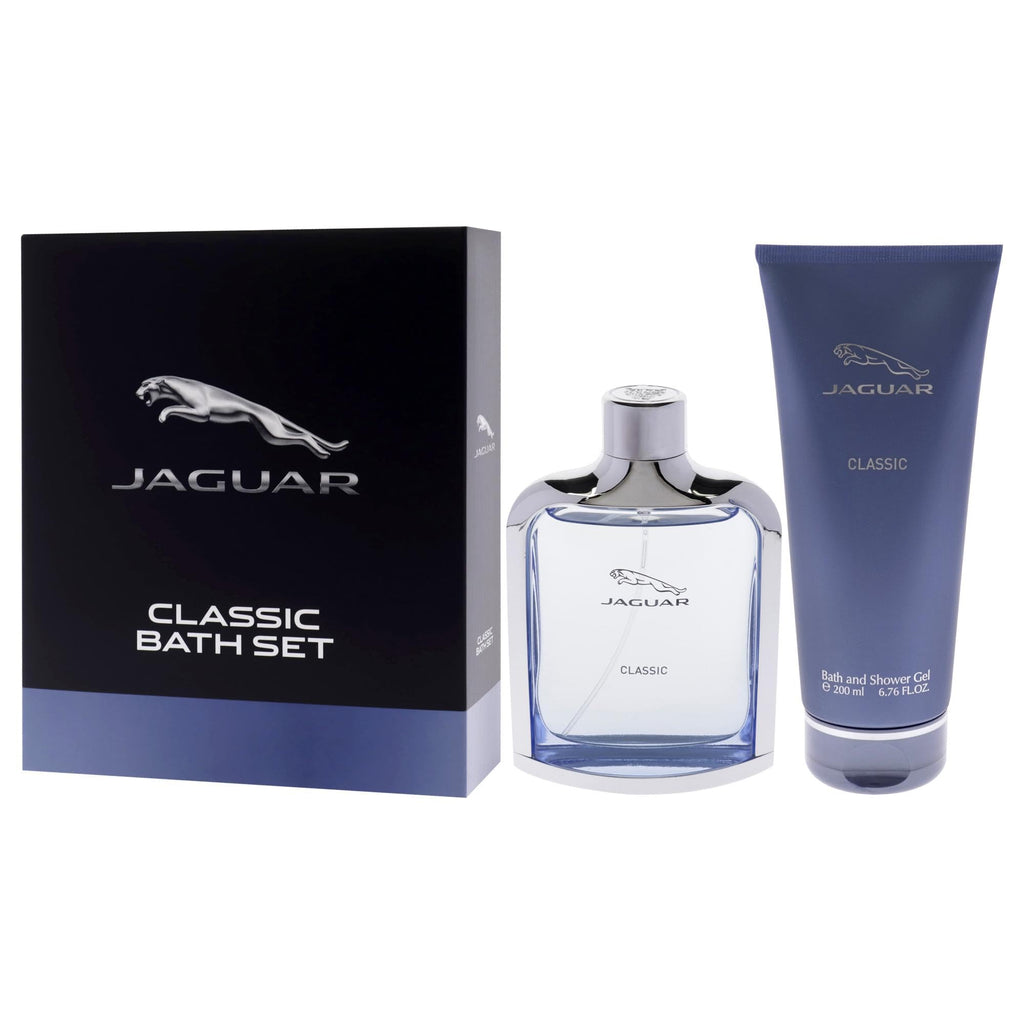 Jaguar Classic Blue Gift Set 100ml EDT + 200ml Shower Gel