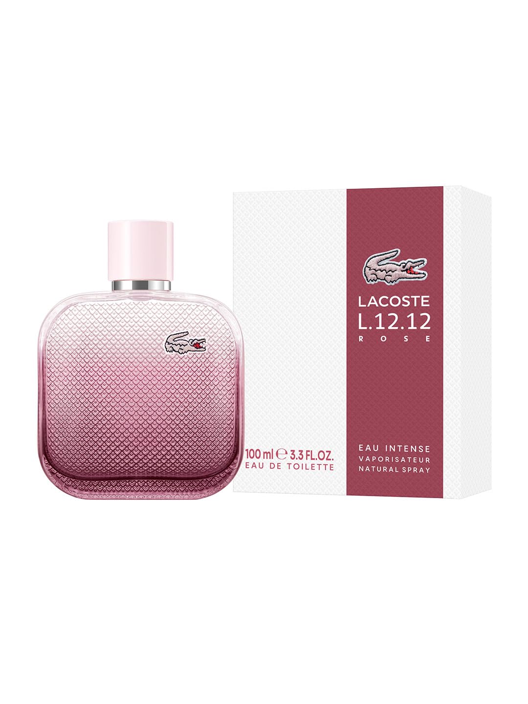 Lacoste L.12.12 Rose Eau Intense Eau de Toilette 100ml Spray